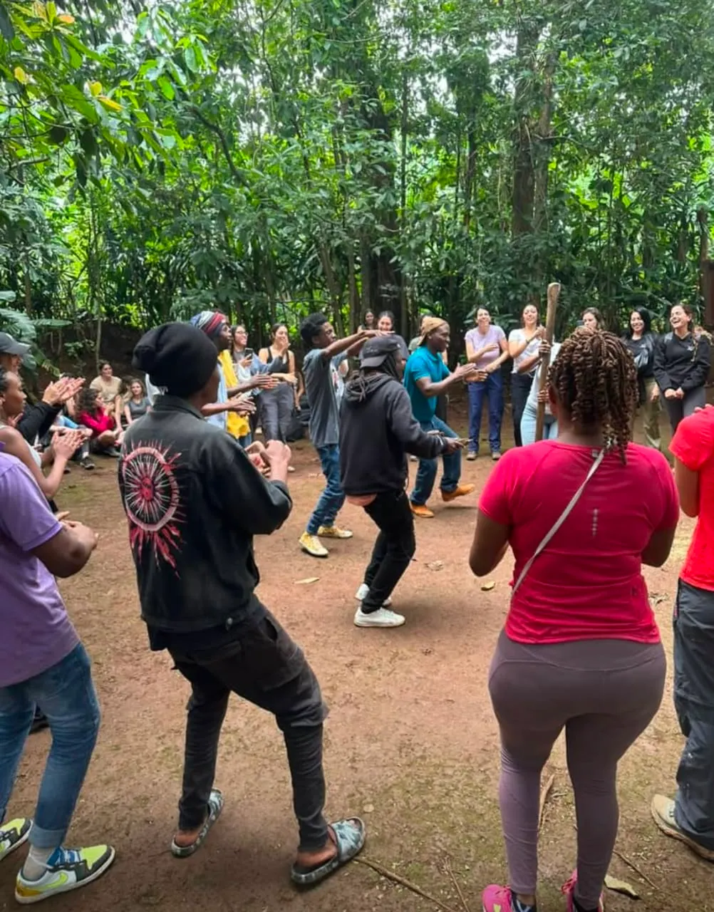 Cultural experience with guests