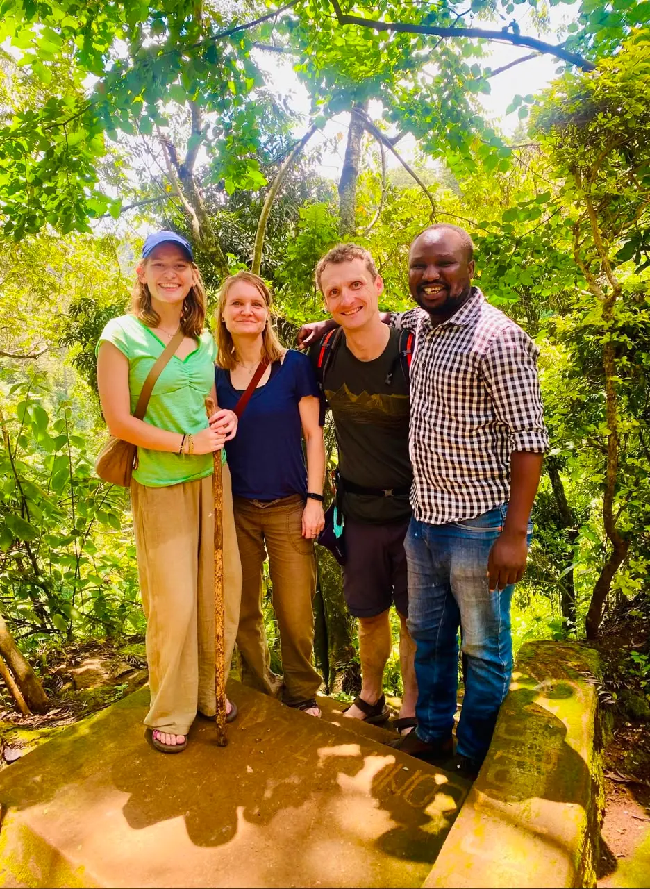 Guests in the rainforest